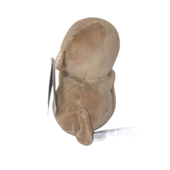 2015 Carter's Child Of Mine Monkey Orange Teether Ring Stuffed Plush Toy 5" - Picture 3 of 4